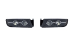 Комплект LED Халогени за мъгла с Дълги Светлини за MAN TGX / TGS / TGL 24V – Двойни лупи OEM 81251016521 / 81251016522