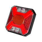LED Стоп с 4 функции за ремарке / бус - Neon Габарит, Стоп, Мигач, Заден ход, 12V