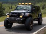 Универсален LED халоген с бяла светлина и оранжев DRL - 10 диода, 2000 lm, 12V-24V, IP67, 5 режима на работа, стробоскопичен режим и динамичен мигач