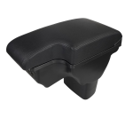 Подлакътник за автомобил Nissan Juke 2010-2019 MK1, с отделение за съхранение, 2x USB-A, 1x USB-C, достъп до бутоните за подгрев на седалките, черен