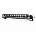 LED Бар Flexzon SHARK-LITE BOOST 47 см, 125W, 11000 lm, бял/оранжев DRL, аварийна блиц светлина с 4 режима, E-Mark E9, R65, 10–24V