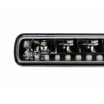 LED Бар Flexzon SHARK-LITE BOOST 47 см, 125W, 11000 lm, бял/оранжев DRL, аварийна блиц светлина с 4 режима, E-Mark E9, R65, 10–24V