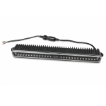 LED Бар Flexzon SHARK-LITE BOOST 47 см, 125W, 11000 lm, бял/оранжев DRL, аварийна блиц светлина с 4 режима, E-Mark E9, R65, 10–24V