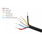 LED Бар Flexzon SHARK-LITE BOOST 47 см, 125W, 11000 lm, бял/оранжев DRL, аварийна блиц светлина с 4 режима, E-Mark E9, R65, 10–24V