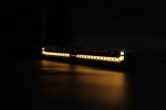 LED Бар Flexzon SHARK-LITE BOOST 47 см, 125W, 11000 lm, бял/оранжев DRL, аварийна блиц светлина с 4 режима, E-Mark E9, R65, 10–24V