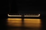 LED Бар Flexzon SHARK-LITE BOOST 47 см, 125W, 11000 lm, бял/оранжев DRL, аварийна блиц светлина с 4 режима, E-Mark E9, R65, 10–24V