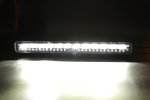 LED Бар Flexzon SHARK-LITE BOOST 47 см, 125W, 11000 lm, бял/оранжев DRL, аварийна блиц светлина с 4 режима, E-Mark E9, R65, 10–24V