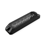 LED Габарит с оранжев блиц – 9 блиц режима, 6 LED, 15.6W, E-Mark E9, ECE R65 / R10, 12–24V