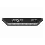 LED Габарит с оранжев блиц – 9 блиц режима, 6 LED, 15.6W, E-Mark E9, ECE R65 / R10, 12–24V