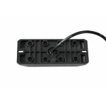 LED габарит с оранжев блиц, 12 LED, 9.1W, 12 режима, синхронизация, IP67, E-Mark E9, ECE R65 / R10, 12–24V