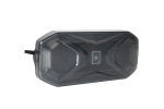 LED аварийна лампа 30W, 68 LED, 20 режима, магнитен монтаж с вендузи, E-Mark E9/E57, R65, IP67, 12–24V, оранжева светлина, опушен корпус