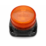 Оранжева LED аварийна лампа със зумер за заден ход, 14.5W, 9 режима, 97 dB, E-Mark E9, ECE R65/R10, IP67, 12–24V