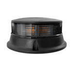 Опушена оранжева LED аварийна лампа 19W, 36 LED, 7 режима, E-Mark E9, ECE R65/R10, IP67, 12V/24V