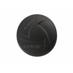 LED оранжева аварийна лампа с опушен корпус, 36 LED, 19W, 12–24V, 7 режима, E-Mark E9, ECE R65/R10, IP67, монтаж на стойка