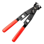 Клещи AMiO за скоби на маншони на карета, 1/2", 220 mm, за метални скоби