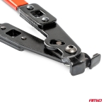 Клещи AMiO за скоби на маншони на карета, 1/2", 220 mm, за метални скоби