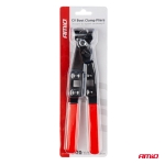 Клещи AMiO за скоби на маншони на карета, 1/2", 220 mm, за метални скоби