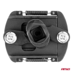 Регулируем ключ AMiO за маслен филтър, 60–80 mm, CrV, за монтаж и демонтаж