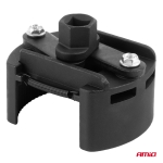 Регулируем ключ AMiO за маслен филтър, 80–115 mm, CrV, за монтаж и демонтаж