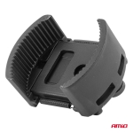 Регулируем ключ AMiO за маслен филтър, 80–115 mm, CrV, за монтаж и демонтаж