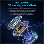 Комплект 2 бр. Интеркоми за каска Bluetooth 6.0, сдвояване помежду им, CVC + DSP шумопотискане, LED дисплей, IPX6, батерия 1000 mAh