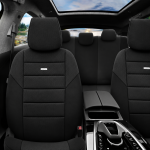 Комплект Тапицерия SelectedFit One Design by OTOM текстил  – Черна, за Предни и Задни Седалки