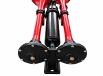 Двойна въздушна тромба клаксон Super Apollo Echo 24V за камиони и автобуси, 125dB, 3-10 Bar
