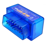 Автодиагностичен скенер ELM327 MINI OBD2 с Bluetooth за автомобили 1992–2021 г.