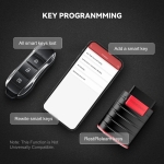 Автодиагностика ThinkCar ThinkDiag с Bluetooth, OBD2, 36 см удължителен кабел и 1 година безплатен лиценз