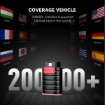 Автодиагностика ThinkCar ThinkDiag с Bluetooth, OBD2, 36 см удължителен кабел и 1 година безплатен лиценз