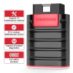 Автодиагностика ThinkCar ThinkDiag с Bluetooth, OBD2, 36 см удължителен кабел и 1 година безплатен лиценз