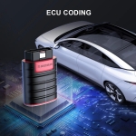 Автодиагностика ThinkCar ThinkDiag с Bluetooth, OBD2, 36 см удължителен кабел и 1 година безплатен лиценз