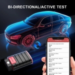 Автодиагностика ThinkCar ThinkDiag с Bluetooth, OBD2, 36 см удължителен кабел и 1 година безплатен лиценз