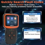 Автодиагностика V317 OBD2/EOBD с цветен LCD дисплей, 9 протокола, 8 езика, 12V