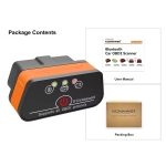 Автодиагностичен скенер OBD2 iCar 3 с Bluetooth 5.2 за Android и iOS, 12V, MAXOBD
