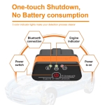 Автодиагностичен скенер OBD2 iCar 3 с Bluetooth 5.2 за Android и iOS, 12V, MAXOBD