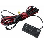 Оранжева LED аварийна лампа 135 см, 138W, 138 LED, 16 режима, ECE R65/R10, IP67, 12V/24V