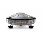 Оранжева LED аварийна лампа 135 см, 138W, 138 LED, 16 режима, ECE R65/R10, IP67, 12V/24V