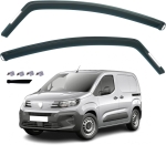 Комплект от 2бр. ветробрани за Peugeot Partner / Citroen Berlingo / Toyota Proace City / Opel Combo след 2018