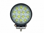 14 LED 42W Халоген Водоустойчива Светлина Работна Лампа 10-30V за Ролбар АТВ, Джип