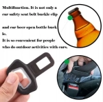 Универсална Залъгалка клипър за предпазен колан за автомобил и отварачка за бутилки 2 в 1