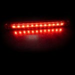 1 брой ЛЕД LED Червен Диоден Маркер Габарит Токос със 12 светодиода за камион ремарке бус ван каравана платформа 12V