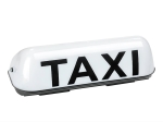 LED лампа TAXI 12V с бяла светлина, магнитно закрепване и захранващ кабел 1,8 м, Бяла