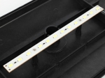 LED лампа TAXI 12V с бяла светлина, магнитно закрепване и захранващ кабел 1,8 м, Бяла