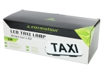 LED лампа TAXI 12V с бяла светлина, магнитно закрепване и захранващ кабел 1,8 м, Бяла