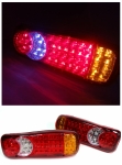 Комплект LED Диодни стопове 12V Волта бус камион ТИР ремарке