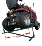 Механичен метален повдигач за косачка за трева и ATV с максимално натоварване до 400 кг
