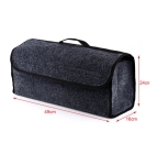 Пълен авариен комплект за автомобил в текстилна чанта с аптечка DIN 13164-2022, пожарогасител 1 кг, предупредителен триъгълник и светлоотразителна жилетка XXL