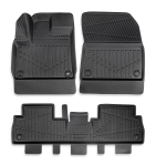 Комплект 4бр. 3D Гумени стелки за купе Erpassan - PEUGEOT RIFTER 2019