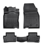 Комплект 4бр. 3D Гумени стелки за купе Erpassan - RENAULT KADJAR 2015+